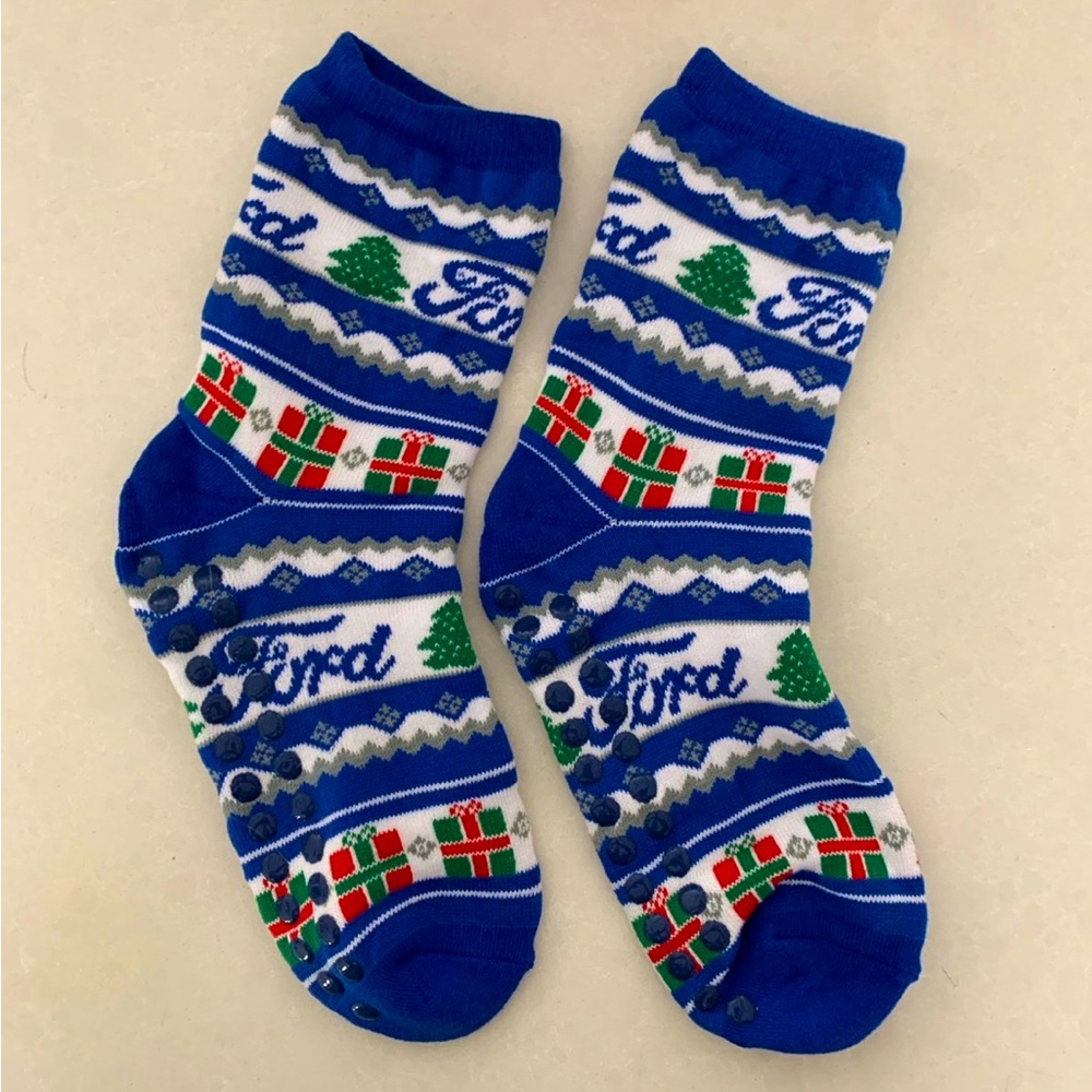 Ford Christmas Holiday Socks NIB (Unisex)